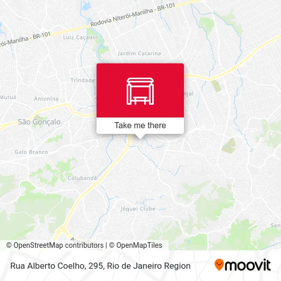 Rua Alberto Coelho, 295 map
