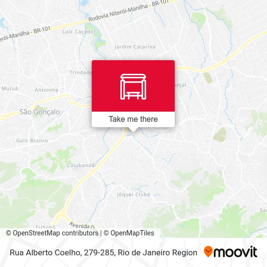 Rua Alberto Coelho, 279-285 map