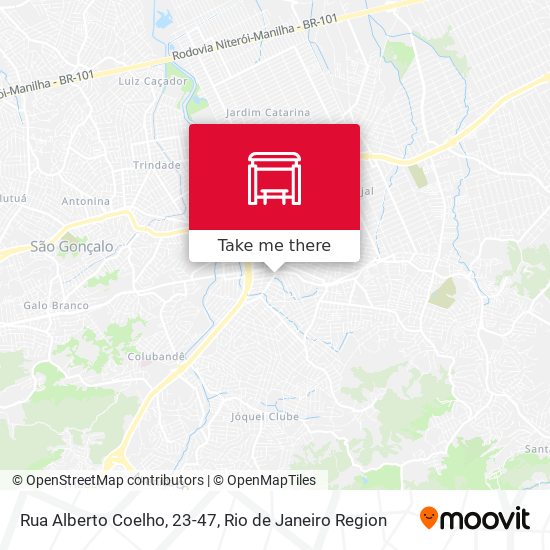 Rua Alberto Coelho, 23-47 map