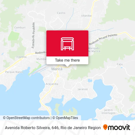 Avenida Roberto Silveira, 646 map