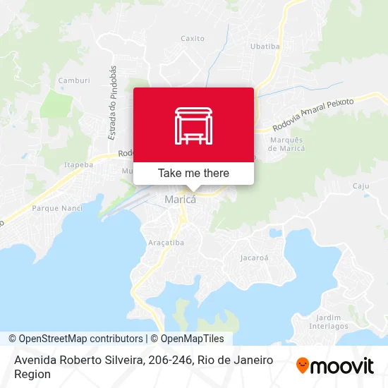 Avenida Roberto Silveira, 206-246 map