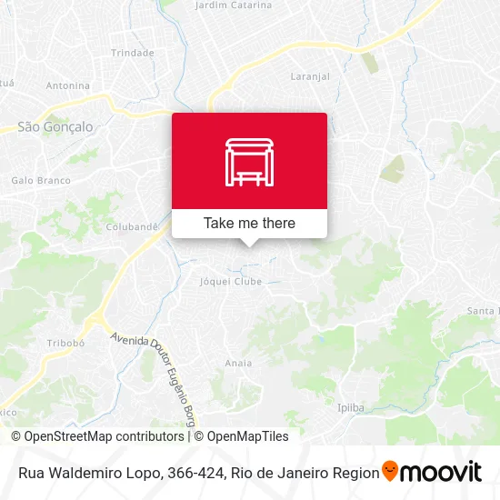 Rua Waldemiro Lopo, 366-424 map