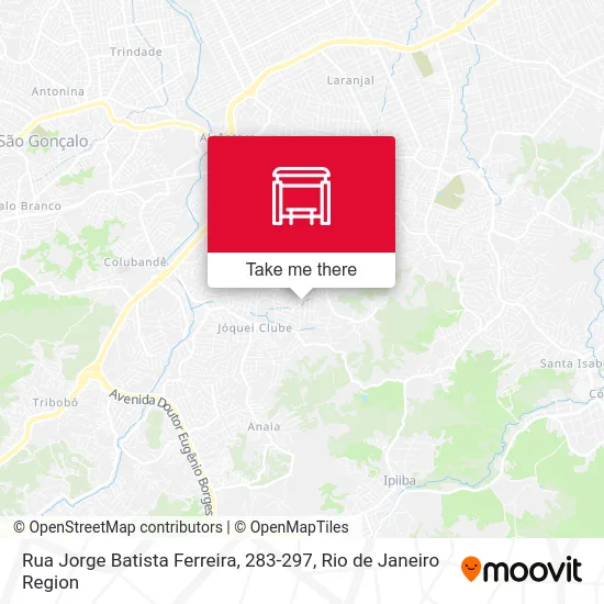 Rua Jorge Batista Ferreira, 283-297 map