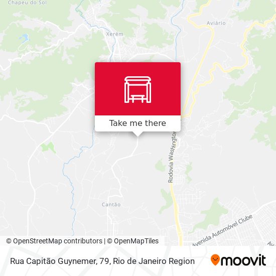 Rua Capitão Guynemer, 79 map