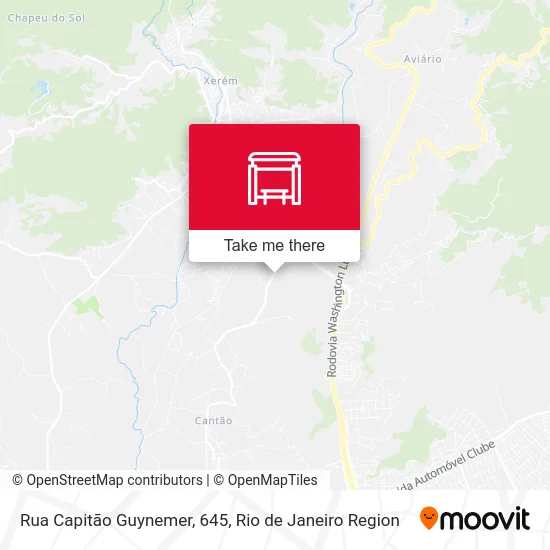 Rua Capitão Guynemer, 645 map