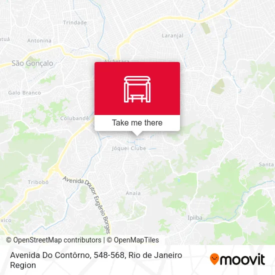 Avenida Do Contôrno, 548-568 map