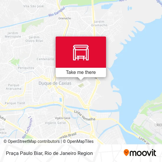 Praça Paulo Biar map