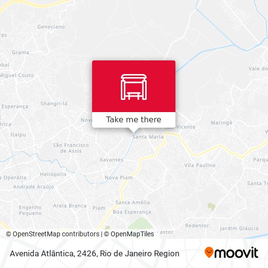 Avenida Atlântica, 2426 map
