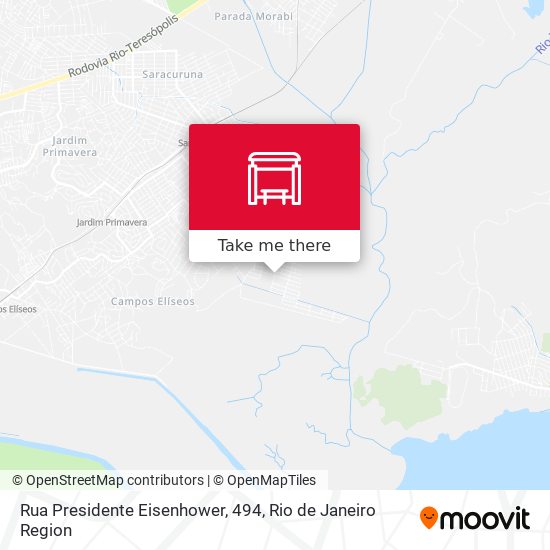 Rua Presidente Eisenhower, 494 map