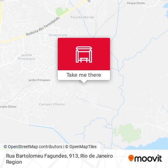 Rua Bartolomeu Fagundes, 913 map