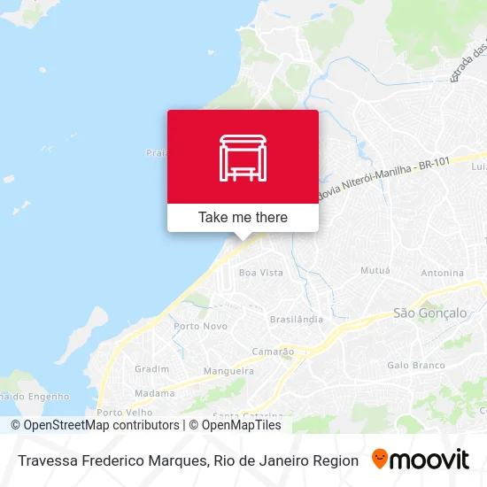 Travessa Frederico Marques map