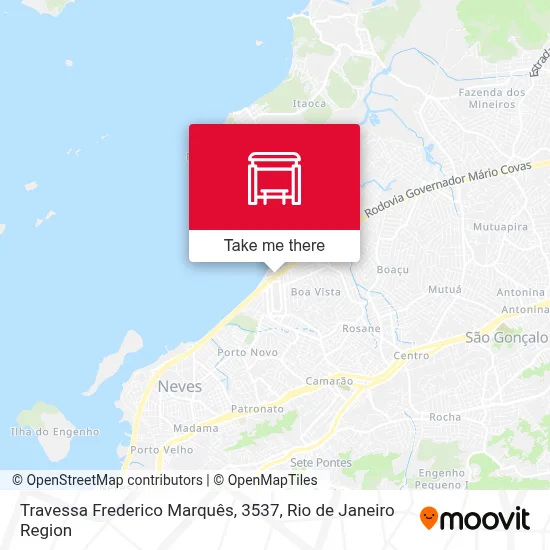 Travessa Frederico Marquês, 3537 map