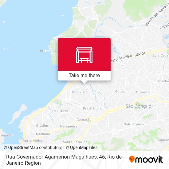 Rua Governador Agamenon Magalhães, 46 map