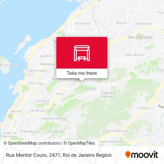 Rua Mentor Couto, 2471 map