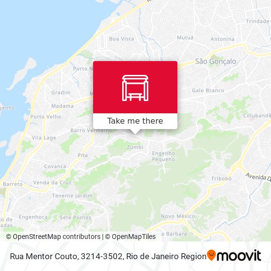 Rua Mentor Couto, 3214-3502 map