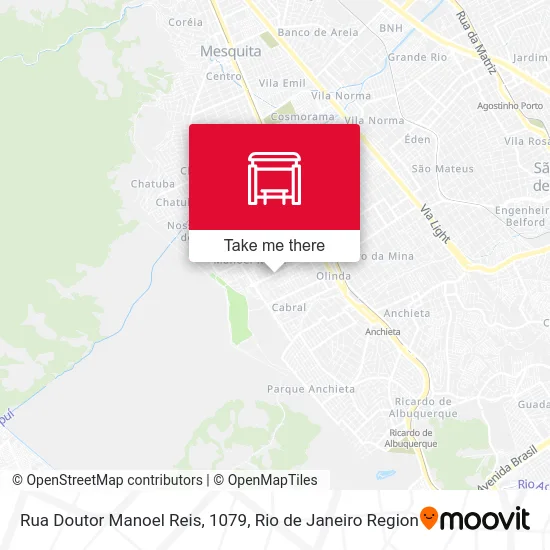 Rua Doutor Manoel Reis, 1079 map