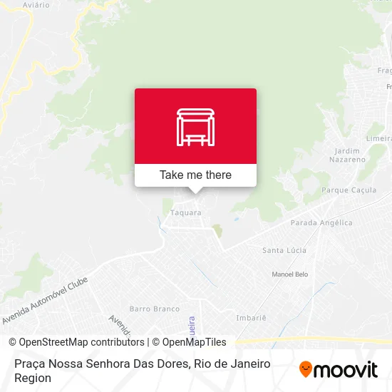 Praça Nossa Senhora Das Dores map