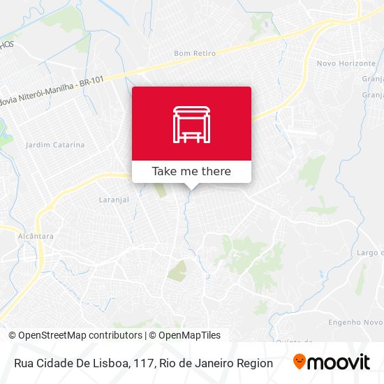 Rua Cidade De Lisboa, 117 map