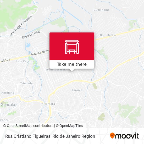 Rua Cristiano Figueiras map