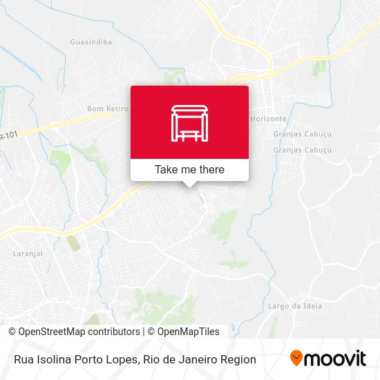 Rua Isolina Porto Lopes map