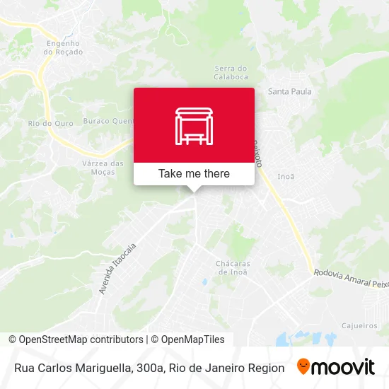Rua Carlos Mariguella, 300a map