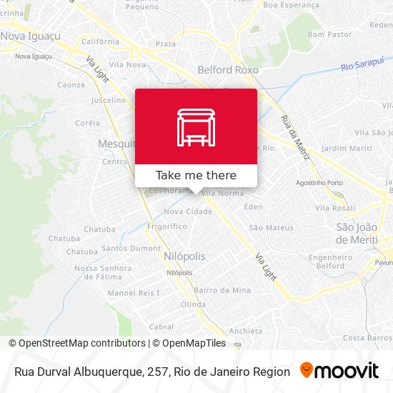Rua Durval Albuquerque, 257 map