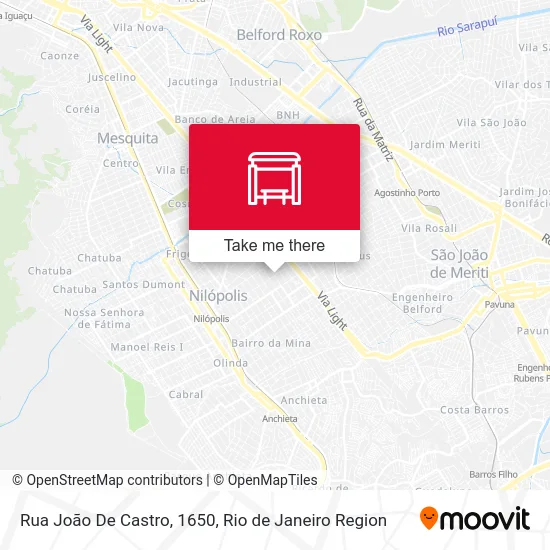 Rua João De Castro, 1650 map