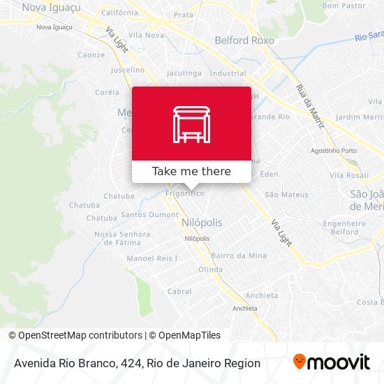 Avenida Rio Branco, 424 map