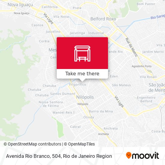 Avenida Rio Branco, 504 map