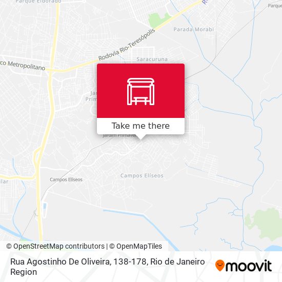 Rua Agostinho De Oliveira, 138-178 map