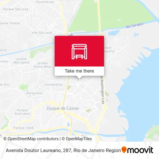 Avenida Doutor Laureano, 287 map
