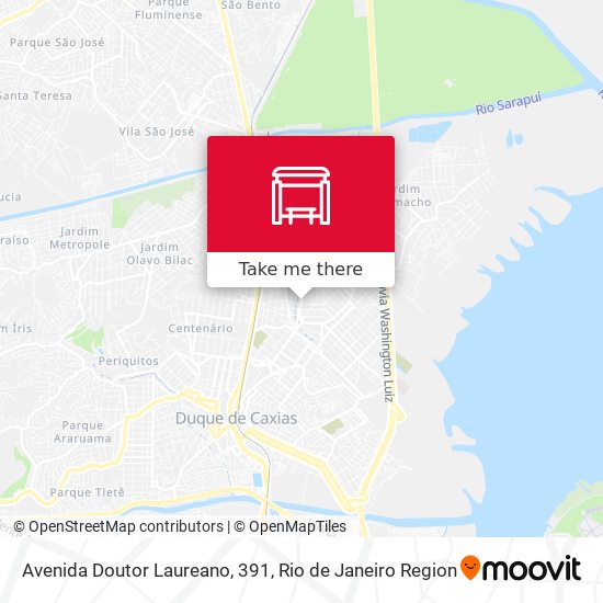 Avenida Doutor Laureano, 391 map
