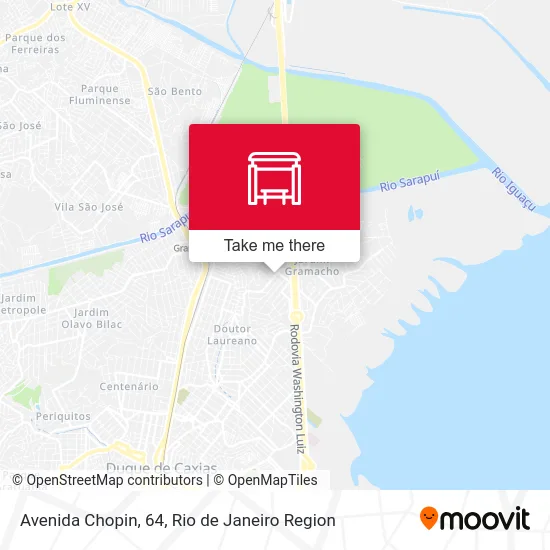 Avenida Chopin, 64 map