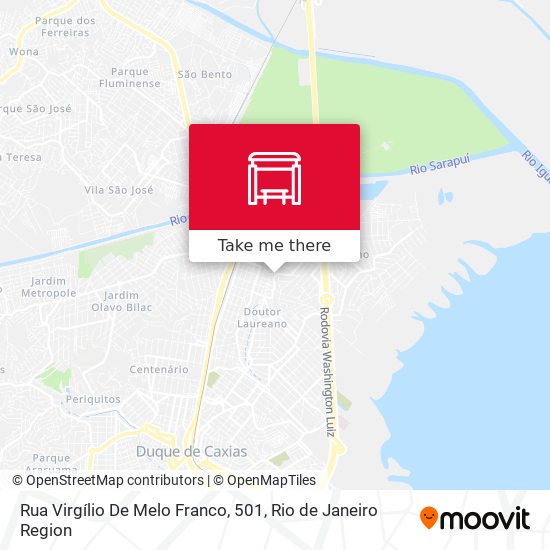 Rua Virgílio De Melo Franco, 501 map