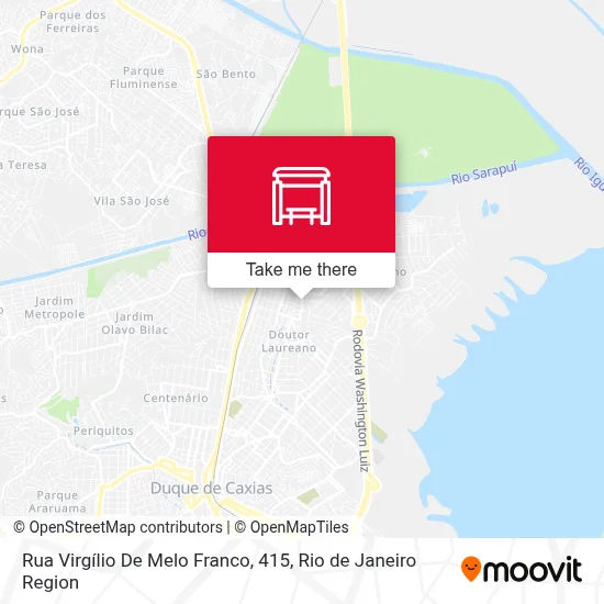Rua Virgílio De Melo Franco, 415 map