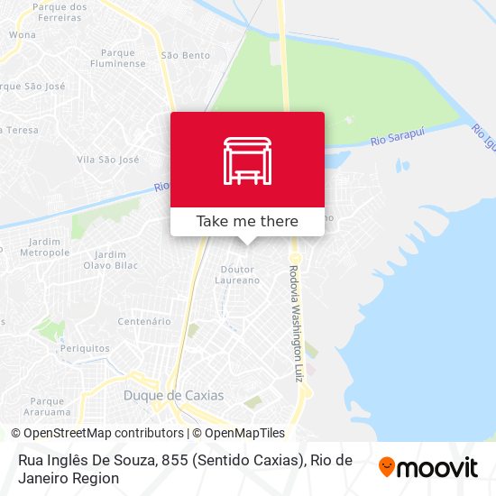 Rua Inglês De Souza, 855 (Sentido Caxias) map