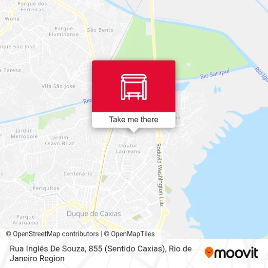 Rua Inglês De Souza, 855 (Sentido Caxias) map
