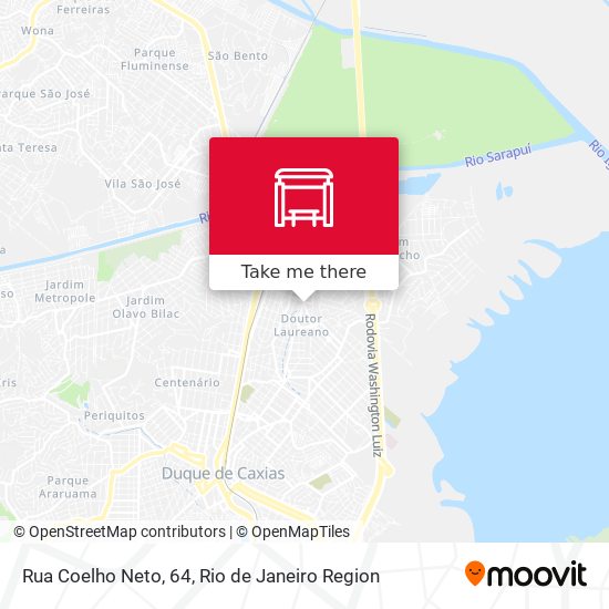 Rua Coelho Neto, 64 map