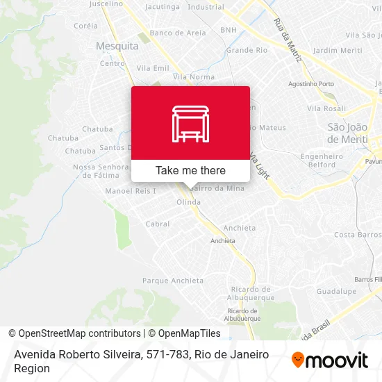 Avenida Roberto Silveira, 571-783 map