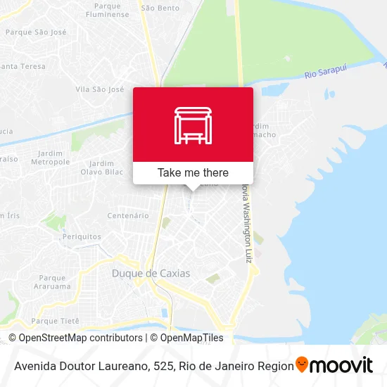Avenida Doutor Laureano, 525 map