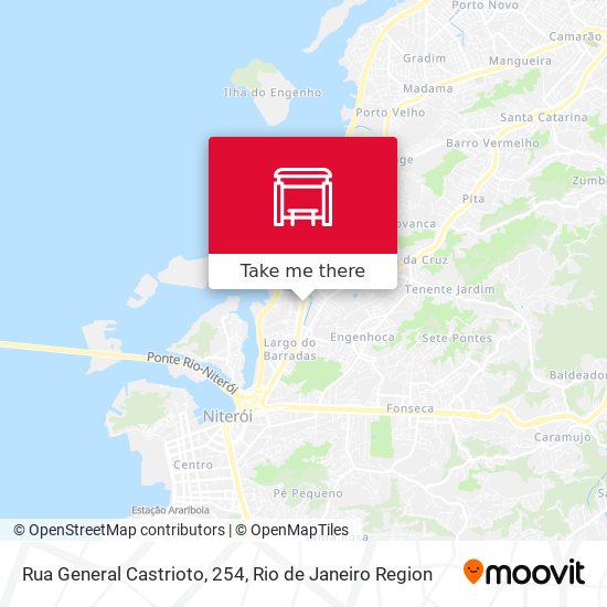 Rua General Castrioto, 254 map