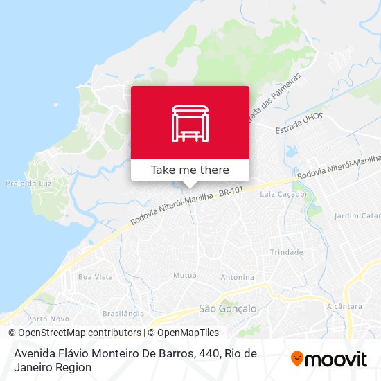 Avenida Flávio Monteiro De Barros, 440 map