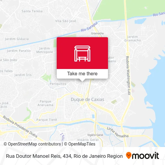 Rua Doutor Manoel Reis, 434 map