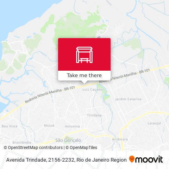Avenida Trindade, 2156-2232 map