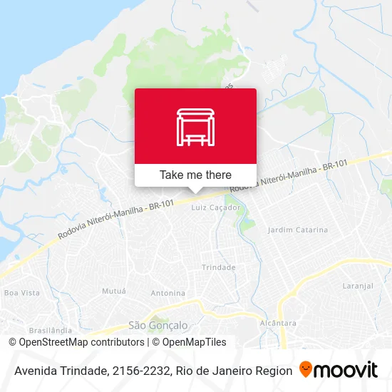 Avenida Trindade, 2156-2232 map