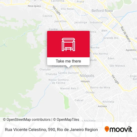 Rua Vicente Celestino, 590 map