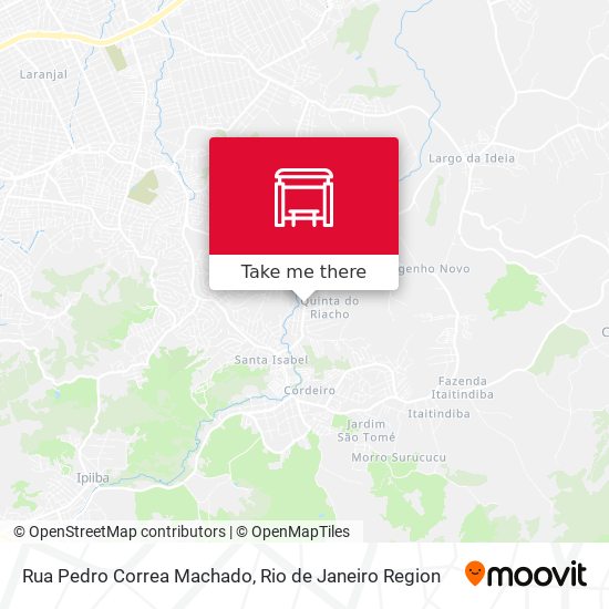 Rua Pedro Correa Machado map