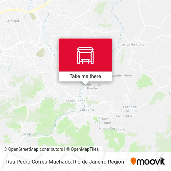 Rua Pedro Correa Machado map