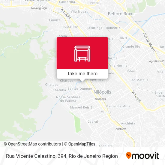 Rua Vicente Celestino, 394 map