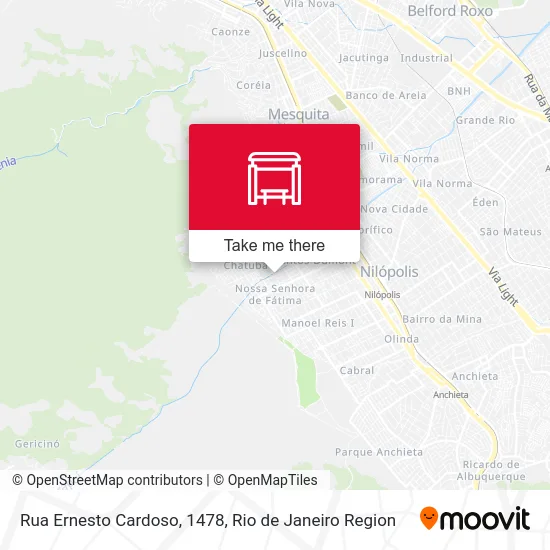 Rua Ernesto Cardoso, 1478 map